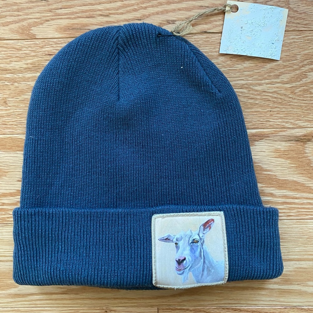 Flyn Costello The GOAT Funny Animal Beanie